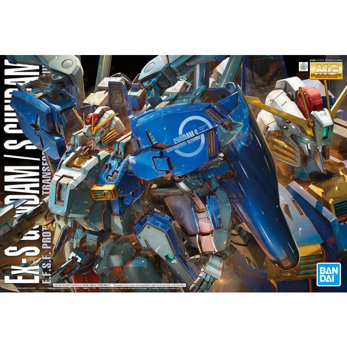 Bandai 1/100 Gundam MG Ex-S Sentinel 2436526